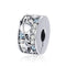 925 Sterling Silver Planet Beads For Diy Necklace