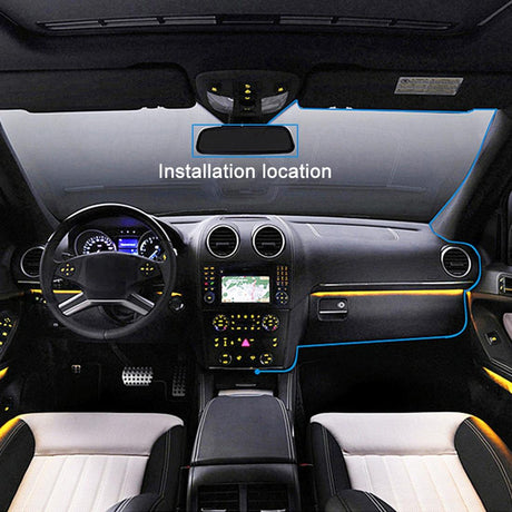 5.18 Full Hd Touch Screen Dual-lens Rearview Mirror Dvr Camera