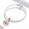 925 Sterling Silver Smiling Pumpkin Pendant For Diy Bracelets & Necklaces