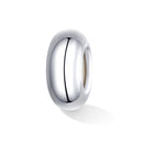 925 Sterling Silver Silicone Beads For Diy Bracelets & Necklaces