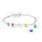 925 Sterling Silver Silicone Beads For Diy Bracelets & Necklaces