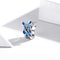 925 Sterling Silver Butterfly Beads For Diy Bracelets & Necklaces