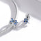 925 Sterling Silver Butterfly Beads For Diy Bracelets & Necklaces