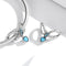 925 Sterling Silver Snake Love Beads For Diy Bracelets & Necklaces