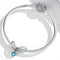 925 Sterling Silver Snake Love Beads For Diy Bracelets & Necklaces