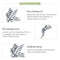 925 Sterling Silver Flower Fairy Dangle Pendant For Diy Bracelets & Necklaces