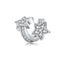 925 Sterling Silver Star Beaded Bracelet / Necklace Set