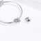 925 Sterling Silver Star Beaded Bracelet / Necklace Set