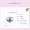 925 Sterling Silver Skull Beads For Diy Bracelets & Necklaces
