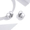 925 Sterling Silver Skull Beads For Diy Bracelets & Necklaces