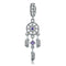 925 Sterling Silver Dream Catcher Bracelet Beads