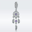925 Sterling Silver Dream Catcher Bracelet Beads