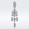 925 Sterling Silver Dream Catcher Bracelet Beads