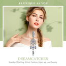 925 Sterling Silver Dream Catcher Bracelet Beads