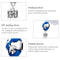 925 Sterling Silver Airplane & Hot Air Balloon Pendant For Diy Bracelets & Necklaces