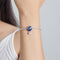 925 Sterling Silver Airplane & Hot Air Balloon Pendant For Diy Bracelets & Necklaces