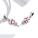 925 Sterling Silver Colorful Lollipop Pendant
