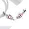 925 Sterling Silver Colorful Lollipop Pendant