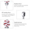 925 Sterling Silver Colorful Lollipop Pendant