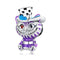 925 Sterling Silver Cat Bead For Diy Bracelet Or Necklace
