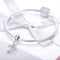 925 Sterling Silver Love Life Pendant For Diy Necklace / Bracelet