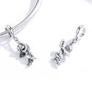 925 Sterling Silver Handmade Cupid Pendant Diy Accessory