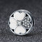 925 Sterling Silver Diamond Petal Bead Bracelet Happiness