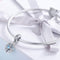 925 Sterling Silver Compass Pendant Necklace