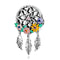 925 Sterling Silver Dream Catcher Bracelet / Necklace Beads