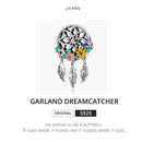 925 Sterling Silver Dream Catcher Bracelet / Necklace Beads