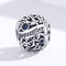 925 Sterling Silver Diy Birthstone Bracelet & Necklace Set September Style - September