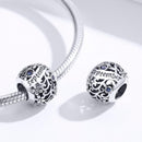 925 Sterling Silver Diy Birthstone Bracelet & Necklace Set September Style - September