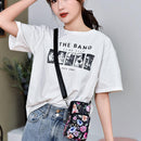 Animal Park Mini Crossbody Phone Wallet With Arm Band - Heart