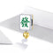 925 Sterling Silver Mahjong Beads For Diy Bracelets & Necklaces