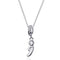925 Sterling Silver Letter Pendant For Diy Bracelet Or Necklace Style - I