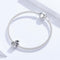 925 Sterling Silver Relief Number Series 0 9 Beads For Diy Bracelets And Necklaces Style - 8