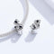 925 Sterling Silver Relief Number Series 0 9 Beads For Diy Bracelets And Necklaces Style - 8