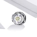 925 Sterling Silver Zodiac Beads For Diy Bracelets & Necklaces Sagittarius Style - Sagittarius
