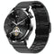 1.35 Inch Smart Watch Bluetooth Calls Health Monitoring 150+ Sports Black - Black Bamboo