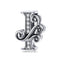 Diy Beaded Bracelet With Zircon Beads 26 Letters Style - I