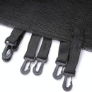 14Ft Trampoline Safety Net Anti Fall Jump Pad Fits 8 Poles 4.27M Diameter