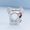 925 Sterling Silver September Birthstone Bracelet With Love Pearl Beads Accents Style - September