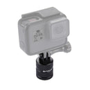 Universal Tripod Mount Adapter for Action Cameras - Compatible with Gopro Insta360 Dji and More