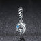 925 Sterling Silver Dolphin Bead Pendant For Diy Bracelets & Necklaces