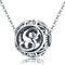 925 Sterling Silver 26 English Letter Beads For Diy Bracelets & Necklaces Style - S