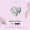 925 Sterling Silver Retro Heart Beads For Diy Bracelets