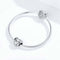 925 Sterling Silver Retro Heart Beads For Diy Bracelets