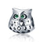 925 Sterling Silver Gemstone Inlaid Beads