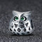 925 Sterling Silver Gemstone Inlaid Beads