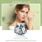 925 Sterling Silver Gemstone Inlaid Beads